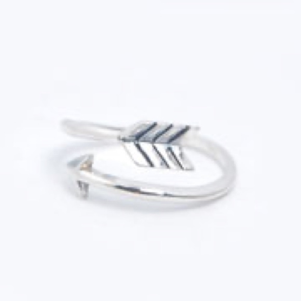 LAST ONE! Adjustable bow and arrow wrap ring - Picture 3 of 3